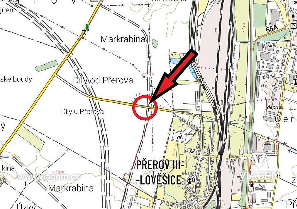 Prodej pole 438 m² – pohled 4