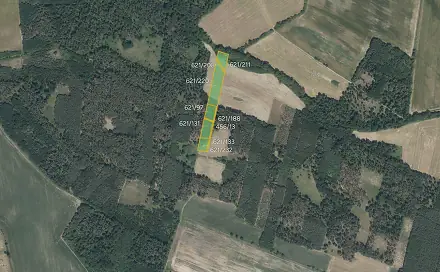 Prodej pole 11 210 m², Sokoleč, okres Nymburk