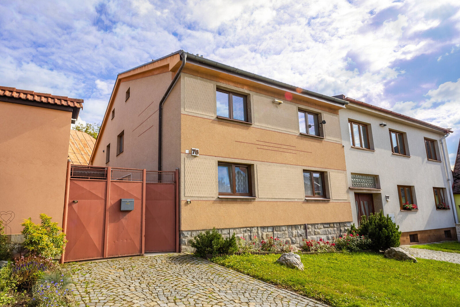 Prodej domu 158 m² s pozemkem 388 m²