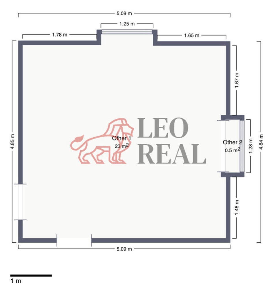 Pronájem skladovacích prostor 19 m² – fotografie 4