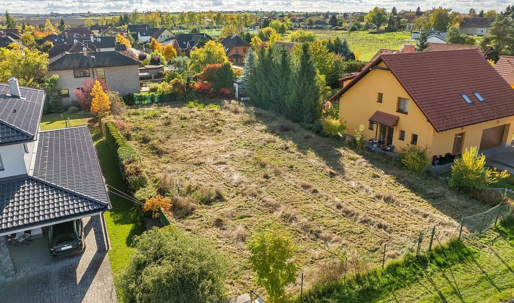 Prodej stavebního pozemku 1 014 m², Květnice – náhled fotky 7