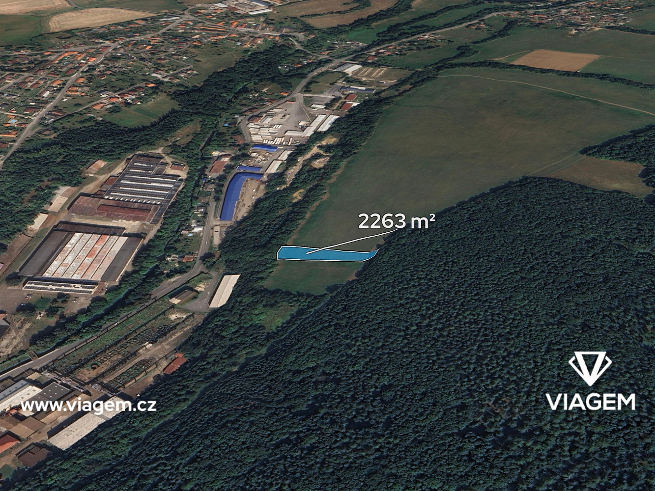 Prodej pole 1 131 m²