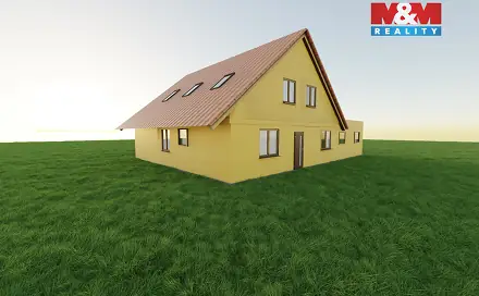 Prodej domu 225 m² s pozemkem 790 m², Janovice nad Úhlavou, okres Klatovy