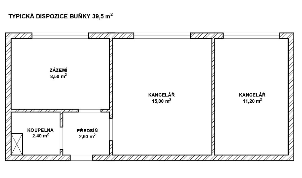 Pronájem kanceláře 29 m², Trutnov – náhled fotky 29