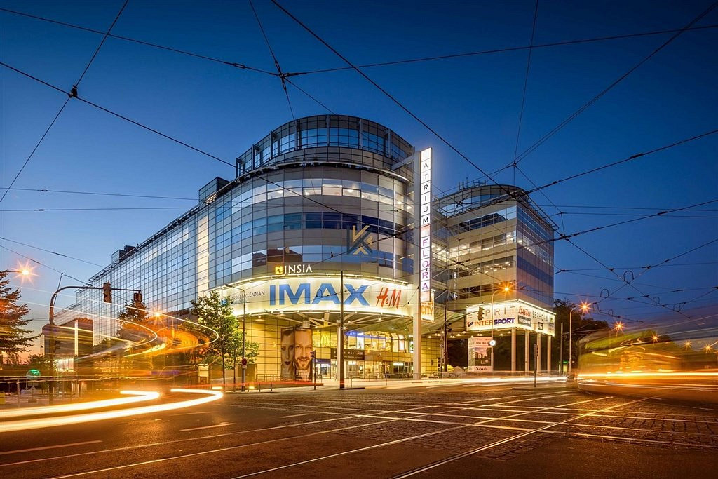 Pronájem kanceláře 505 m²