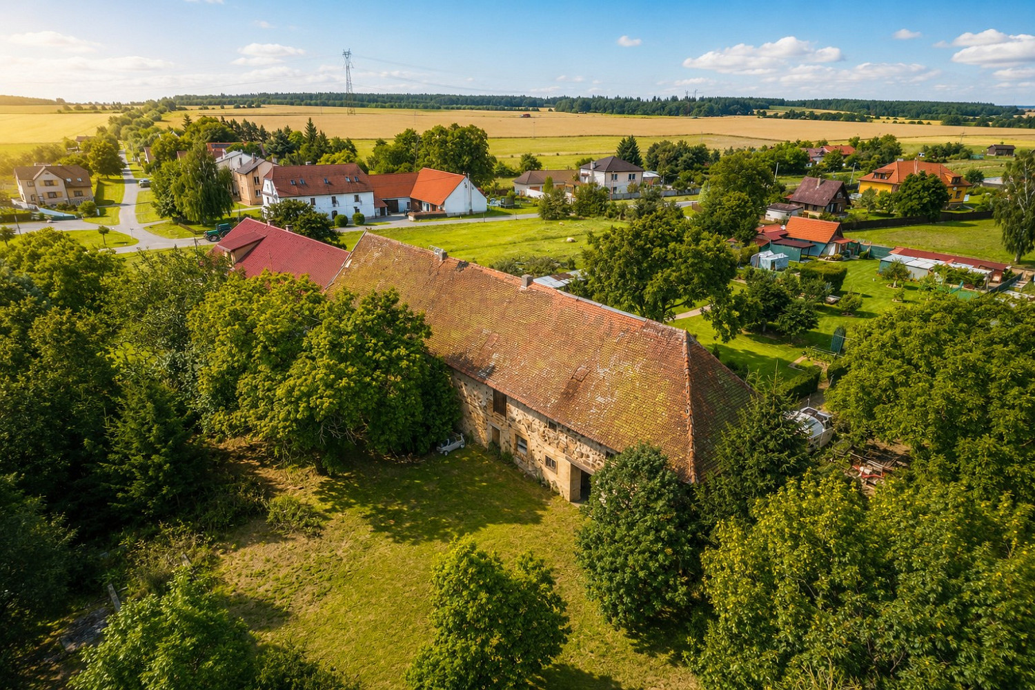 Prodej domu 1 029 m² s pozemkem 2 601 m²