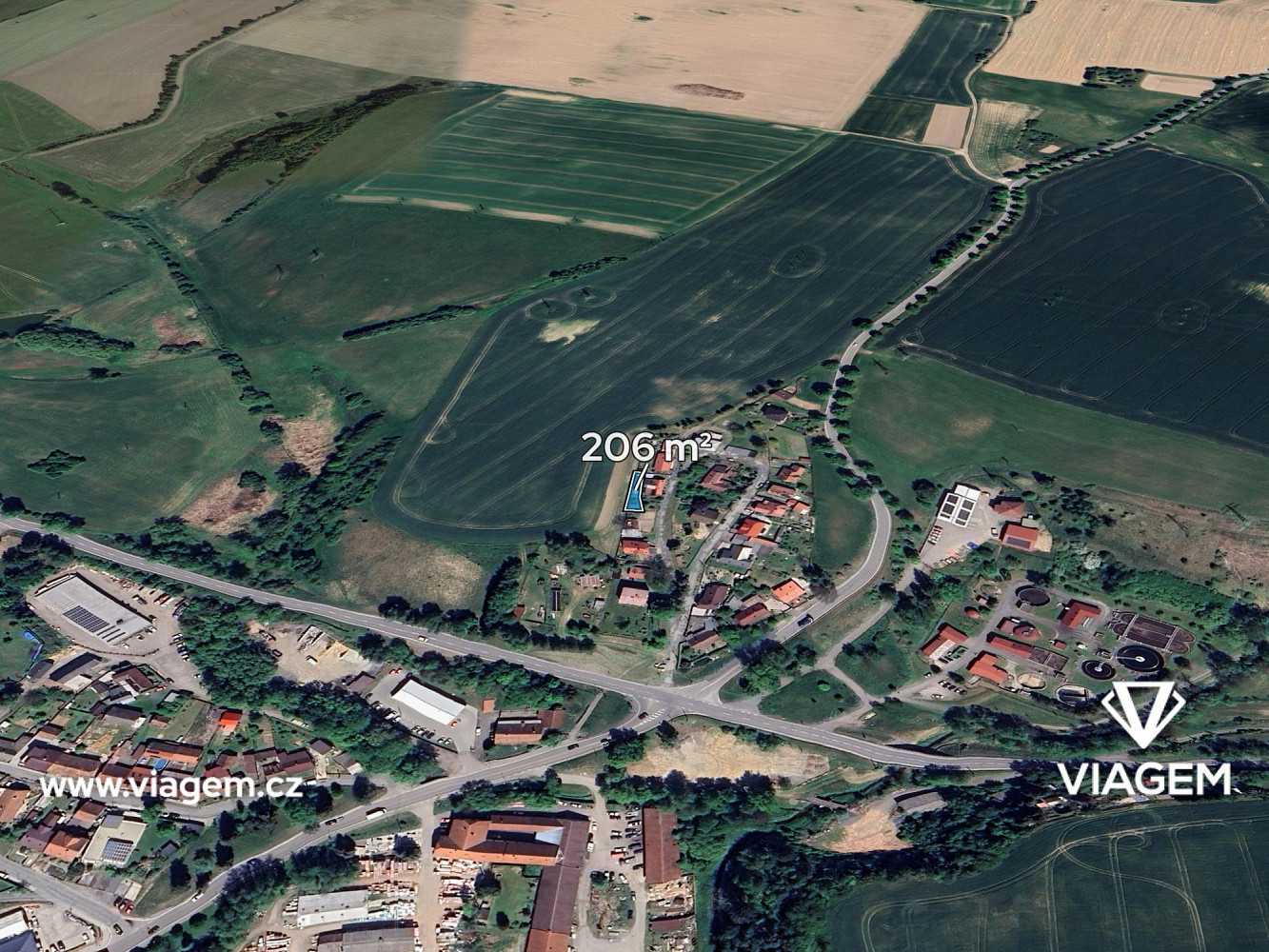 Prodej zahrady 51 m²