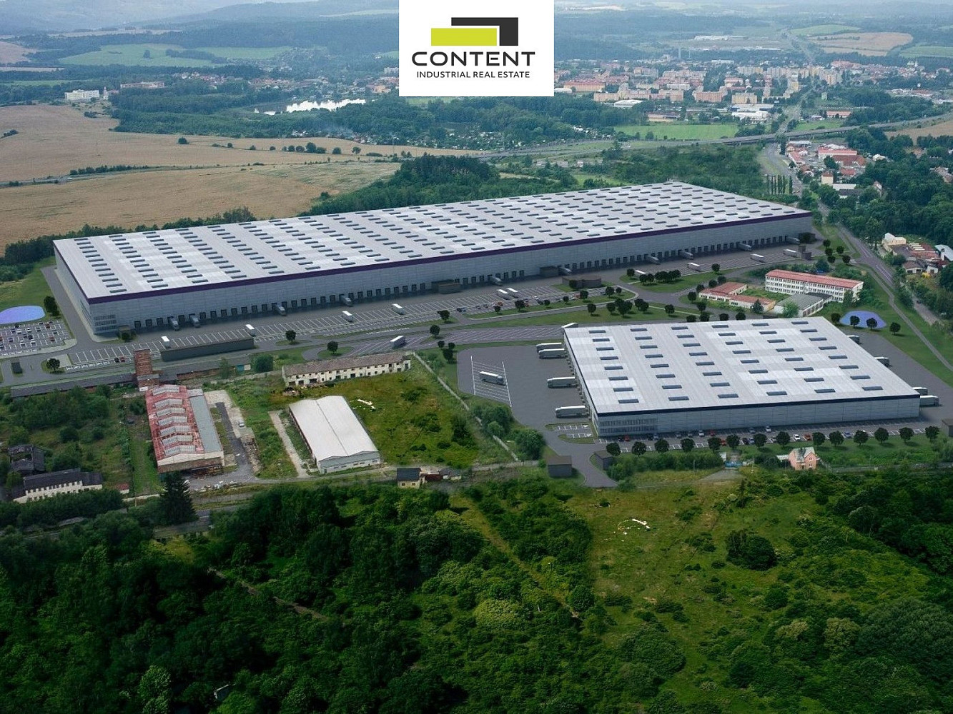 Pronájem výrobních prostor 4 753 m² – fotografie 3