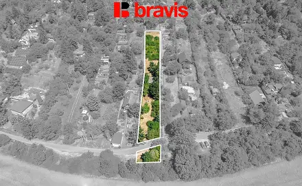Prodej stavebního pozemku 1 558 m², Brno - Žebětín