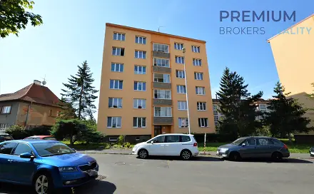 Pronájem bytu 1+1 35 m²