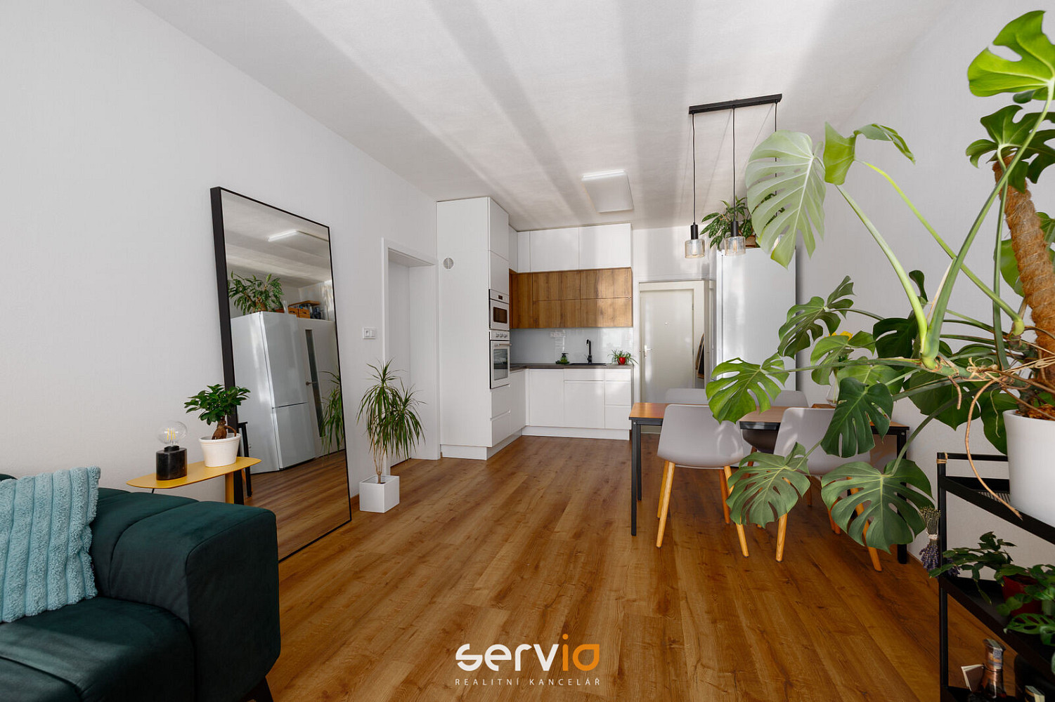 Pronájem bytu 2+kk 56 m² – fotografie 4