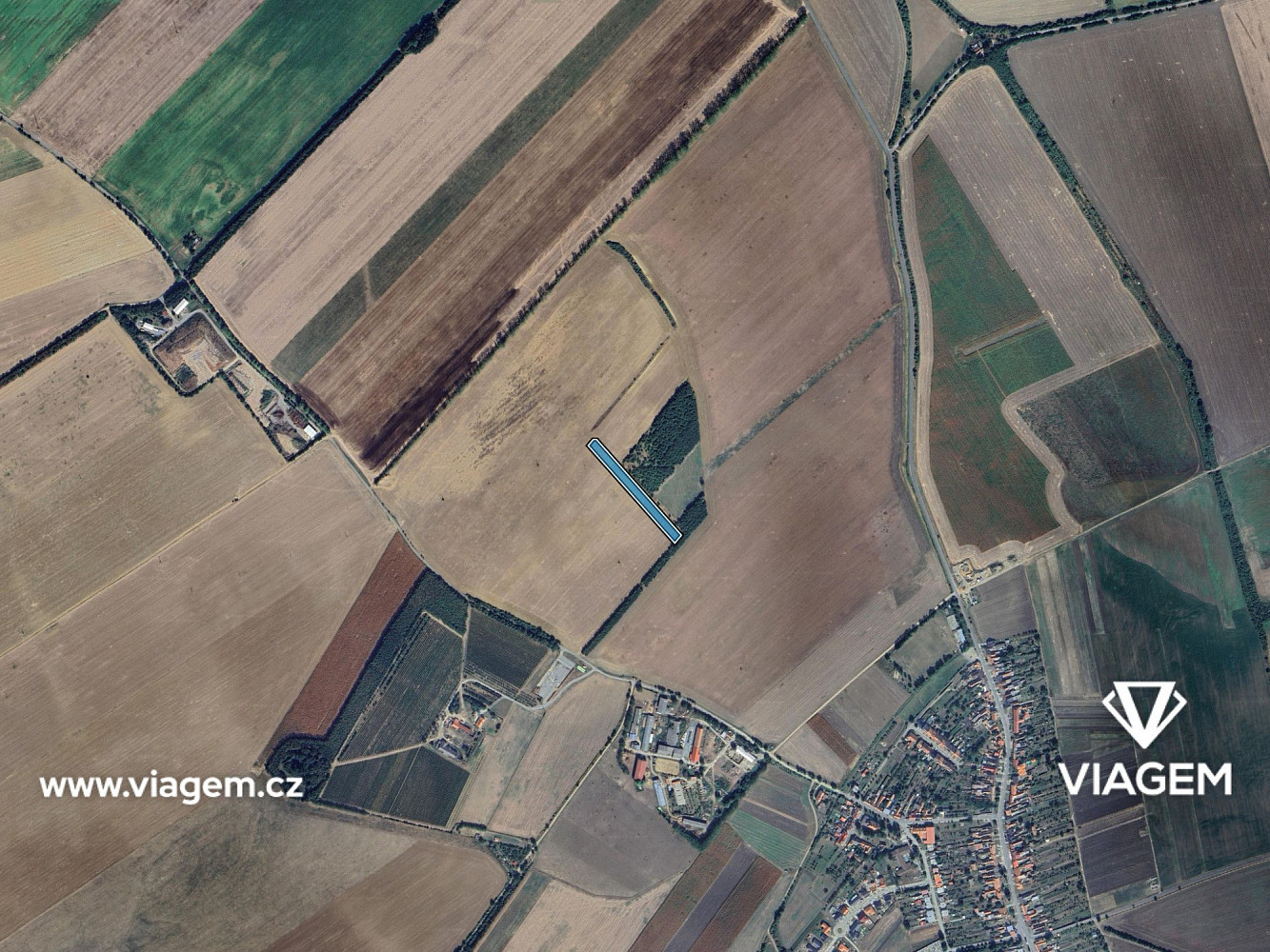 Prodej pole 5 686 m² – fotografie 3
