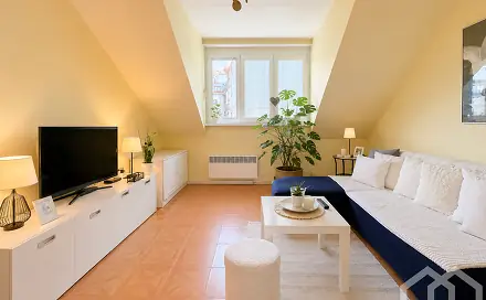 Prodej bytu 1+kk 31 m², Brtnická, Praha 10 - Michle