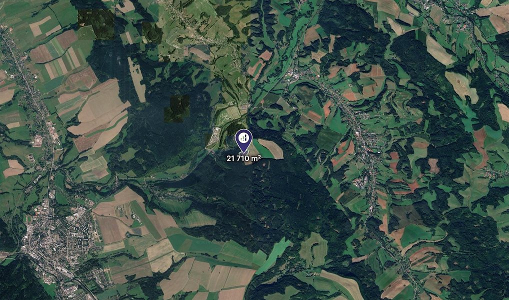 Prodej pole 1 809 m², Dolní Dobrouč – náhled fotky 2