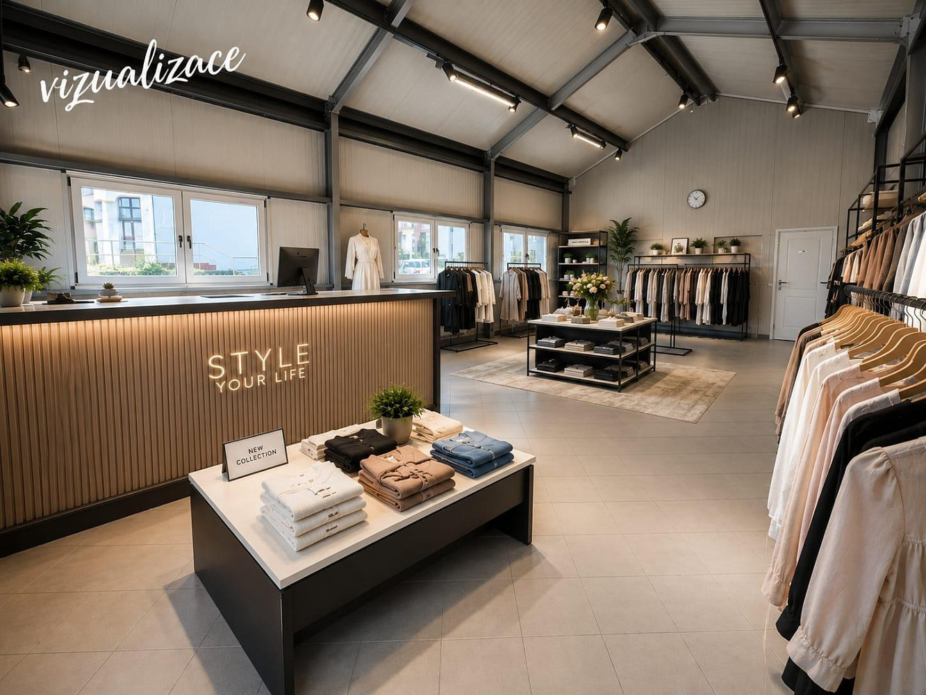Pronájem skladovacích prostor 98 m²