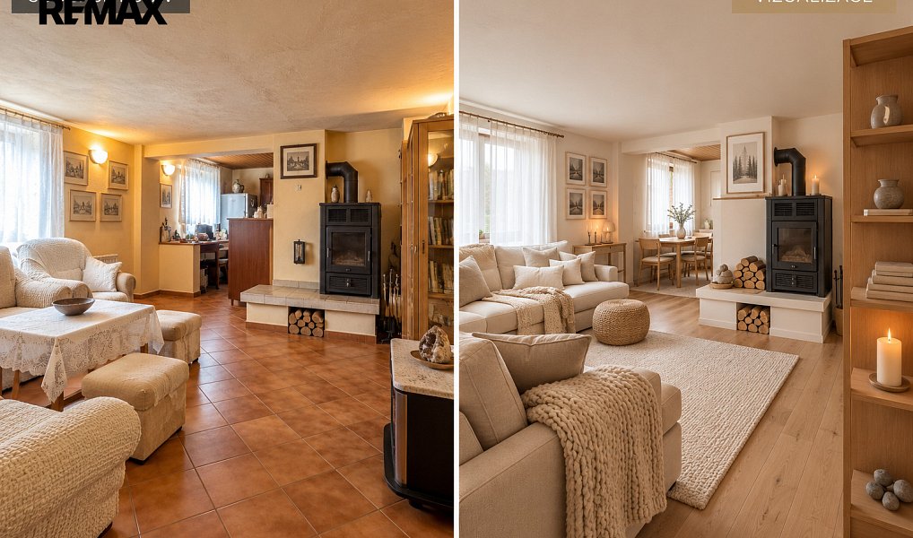 Prodej domu 165 m² s pozemkem 604 m², Lošany – náhled fotky 2