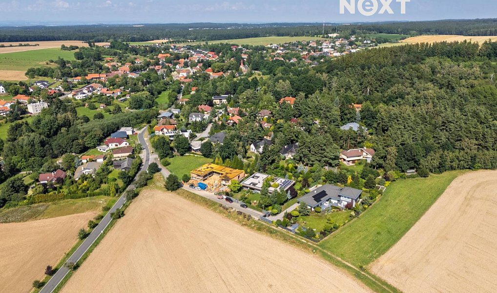 Prodej stavebního pozemku 1 204 m², Tehov – náhled fotky 16