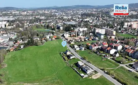 Prodej stavebního pozemku 756 m², Liberec - Liberec XXV-Vesec