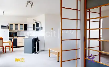 Pronájem bytu 2+kk 52 m²