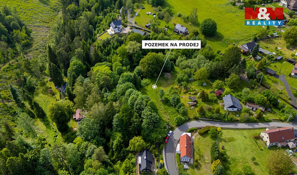 Prodej stavebního pozemku 6 805 m², Janov – náhled fotky 6