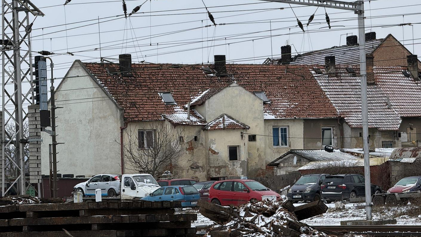 Dražba domu 570 m² s pozemkem 2 412 m²