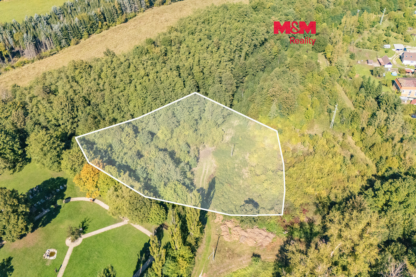 Prodej pozemku 4 928 m²