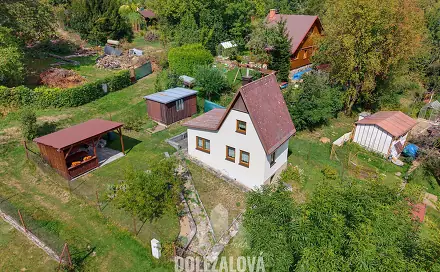 Prodej chaty/chalupy 32 m² s pozemkem 497 m², Vyskytná nad Jihlavou - Rounek, okres Jihlava