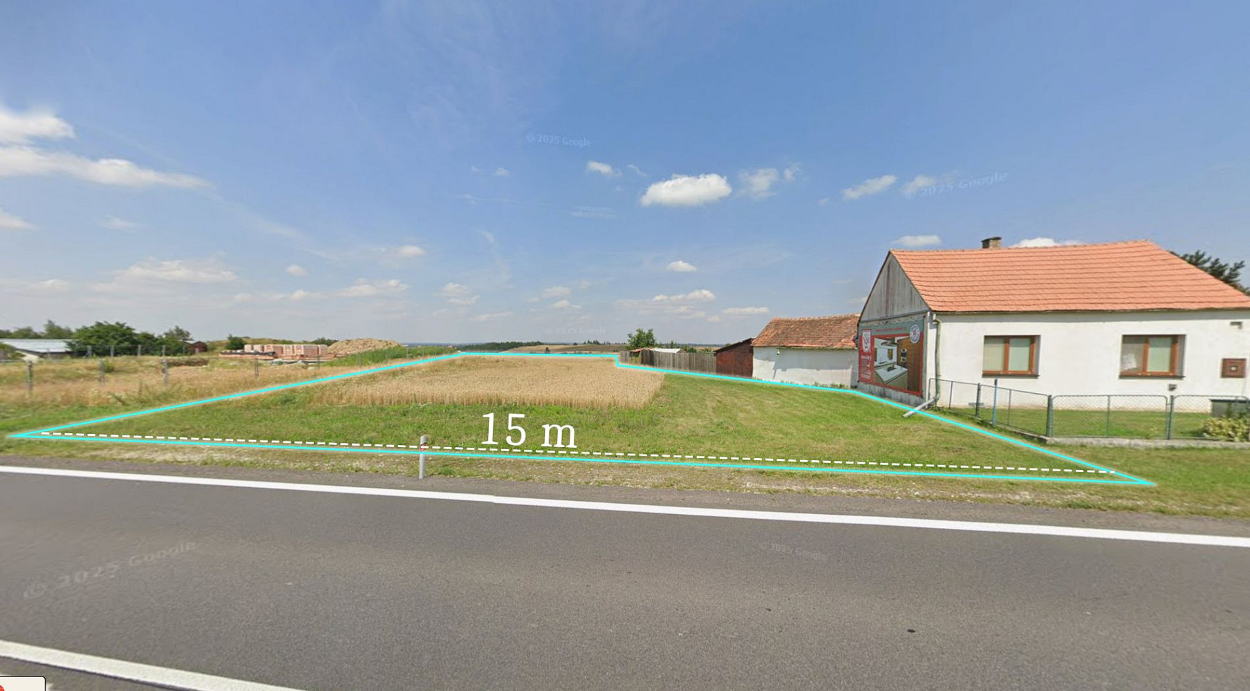 Prodej stavebního pozemku 3 292 m² – fotografie 2