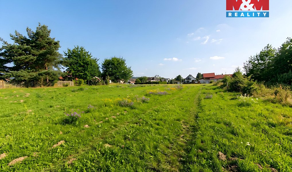 Prodej stavebního pozemku 802 m², Bělá nad Radbuzou – náhled fotky 5