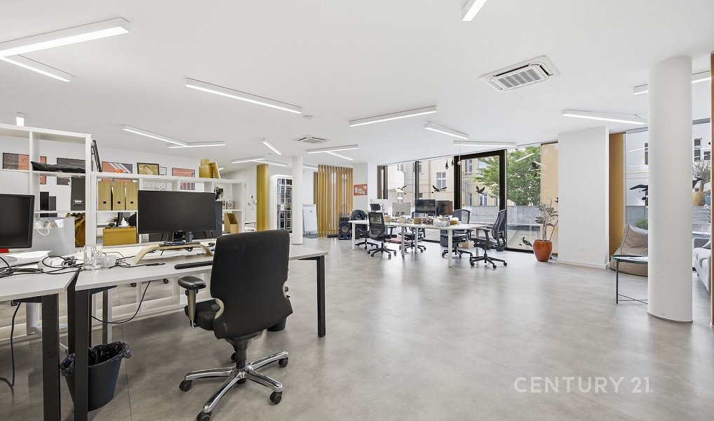 Pronájem kanceláře 232 m², Praha – náhled fotky 8