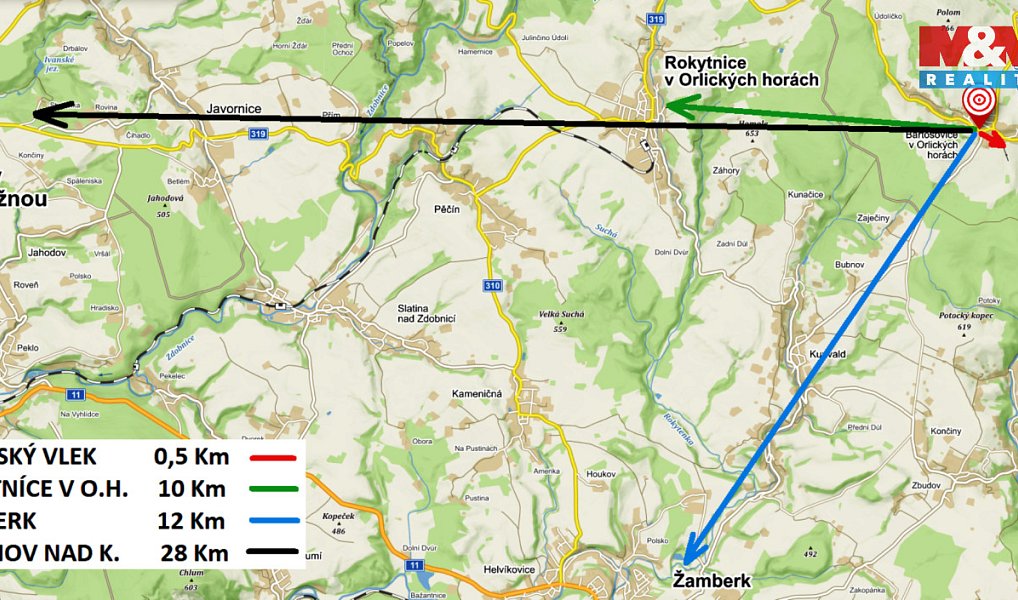 Prodej louky 1 153 m², Bartošovice v Orlických horách – náhled fotky 7