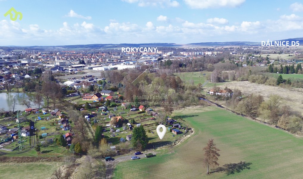 Prodej zahrady 573 m², Kamenný Újezd – náhled fotky 7