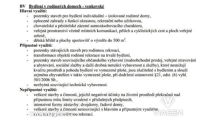 Prodej stavebního pozemku 816 m² – fotografie 4
