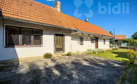 Prodej domu 110 m² s pozemkem 539 m², Košík - Tuchom, okres Nymburk