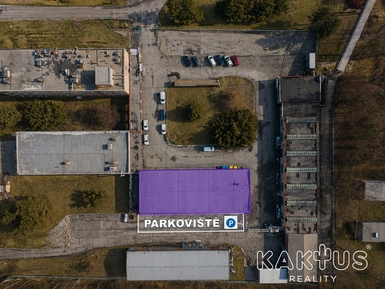 Pronájem skladovacích prostor 600 m² – fotografie 2