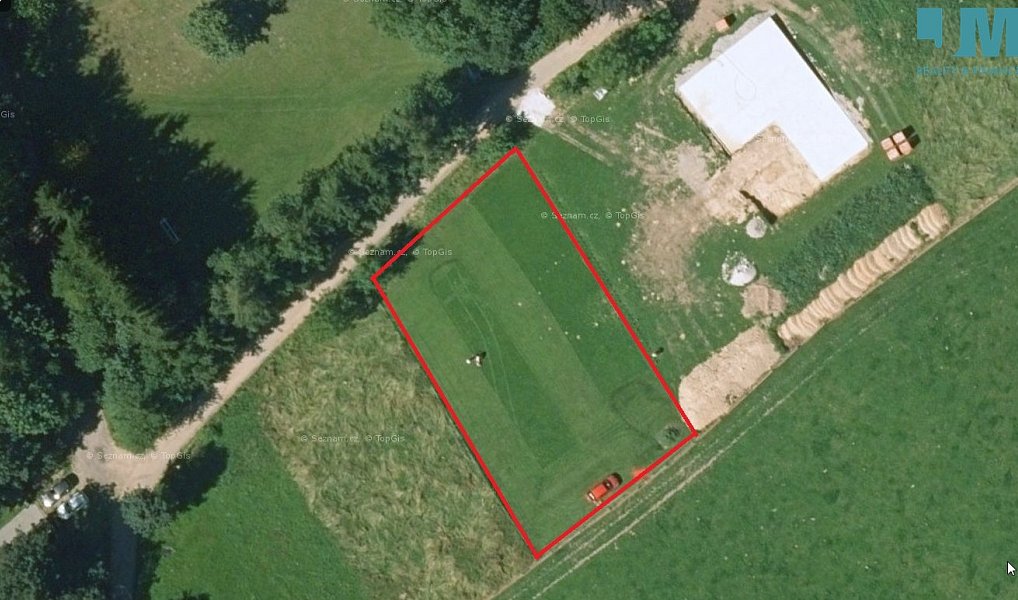 Prodej stavebního pozemku 1 052 m², Zbinohy – náhled fotky 2