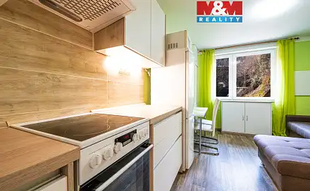 Prodej bytu 2+kk 43 m², Mlýnská, Liberec - Liberec IV-Perštýn