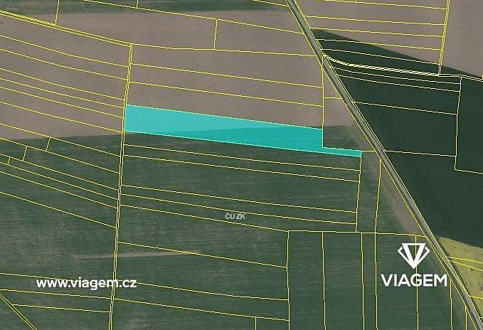 Prodej pole 692 m² – fotografie 3