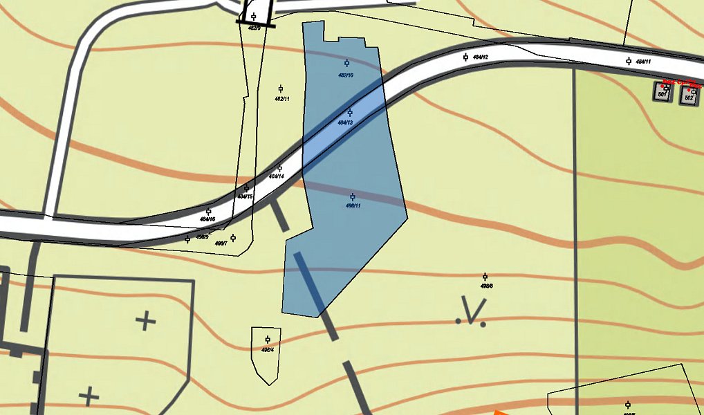 Prodej pozemku 412 m², Lidice – náhled fotky 3