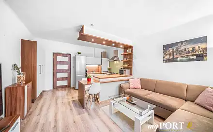 Pronájem bytu 2+kk 44 m²