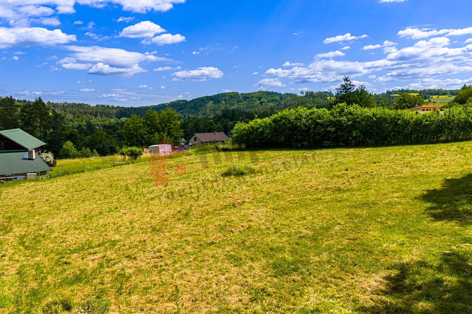Prodej stavebního pozemku 1 187 m² – fotografie 3