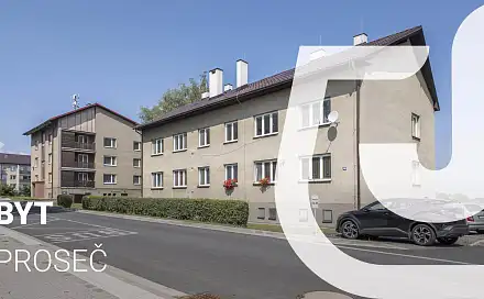 Prodej bytu 3+kk 58 m², Rybenská, Proseč, okres Chrudim