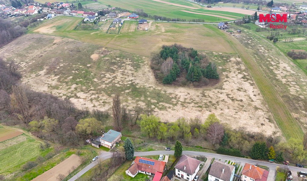 Prodej stavebního pozemku 621 m², Vřesovice – náhled fotky 6