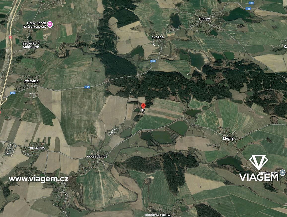 Prodej pole 743 m²
