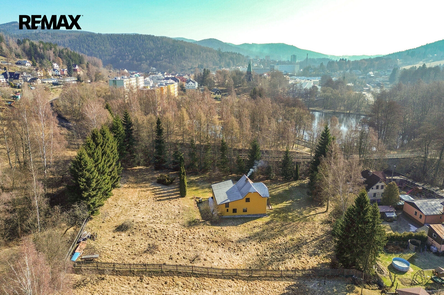 Prodej domu 164 m² s pozemkem 4 823 m²