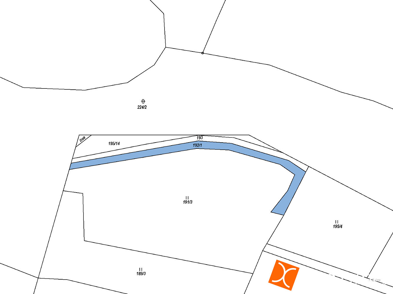 Prodej pozemku 484 m² – fotografie 4
