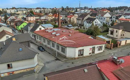 Prodej výrobních prostor 750 m², Sázavská, Havlíčkův Brod