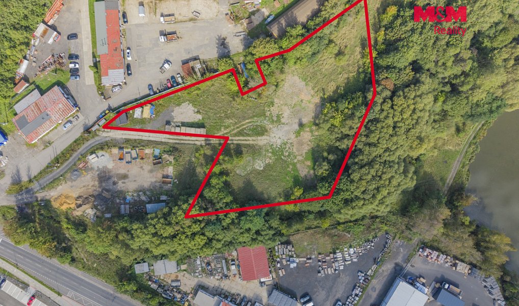 Pronájem pozemku 5 476 m², Cheb – náhled fotky 3