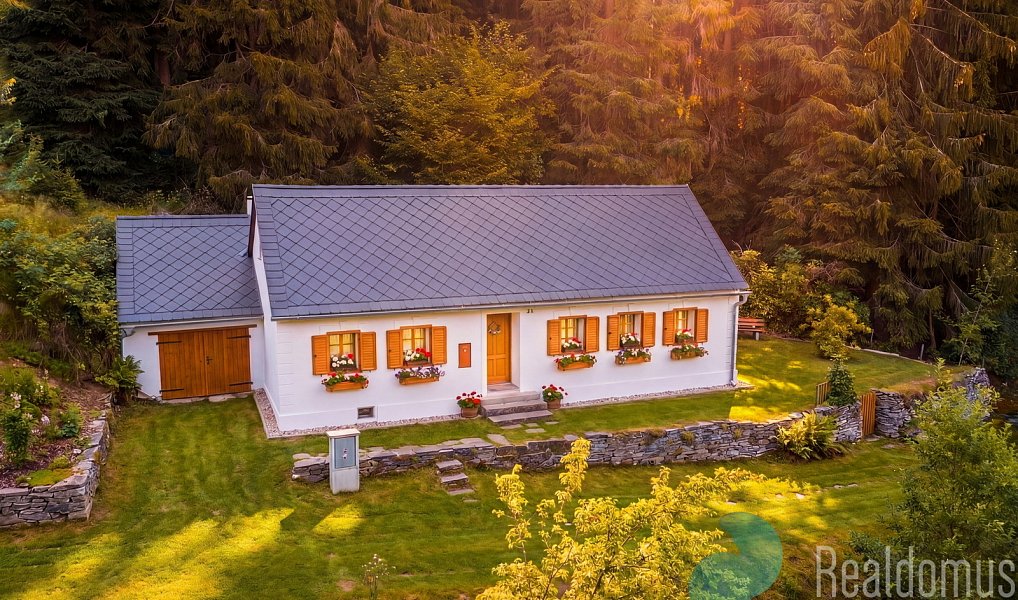 Prodej chaty/chalupy 73 m² s pozemkem 382 m², Rožmitál na Šumavě – náhled fotky 12