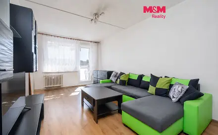 Prodej bytu 3+1 72 m², Krajní, Teplice - Prosetice